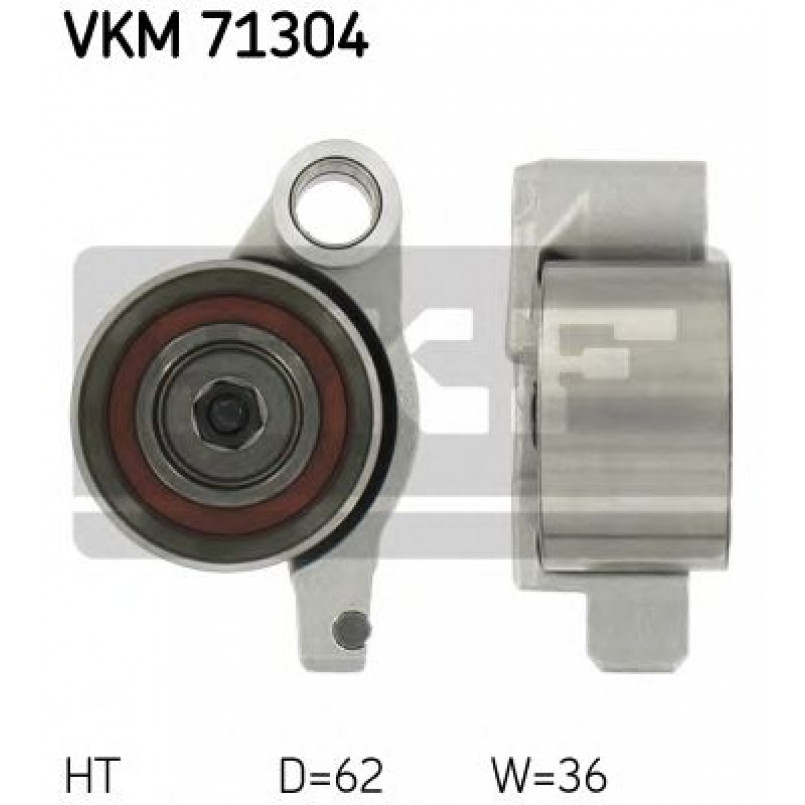 VKM 71304 SKF Ролик модуля натягувача ременя
